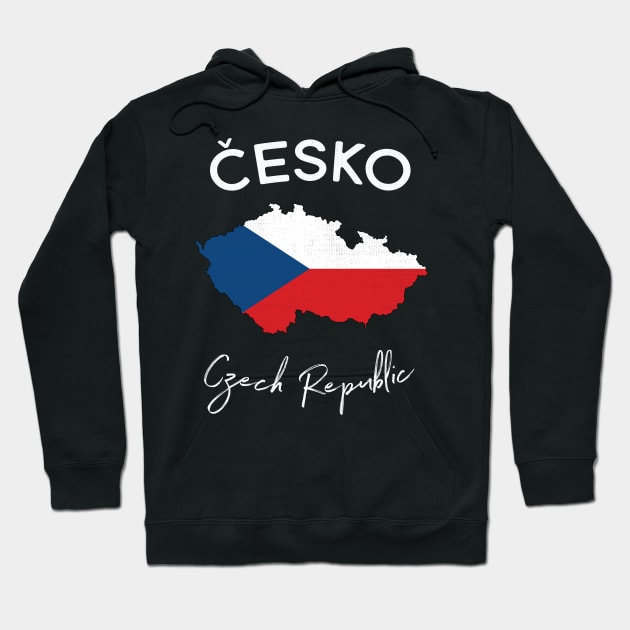 Czech Republic Hoodie by phenomad